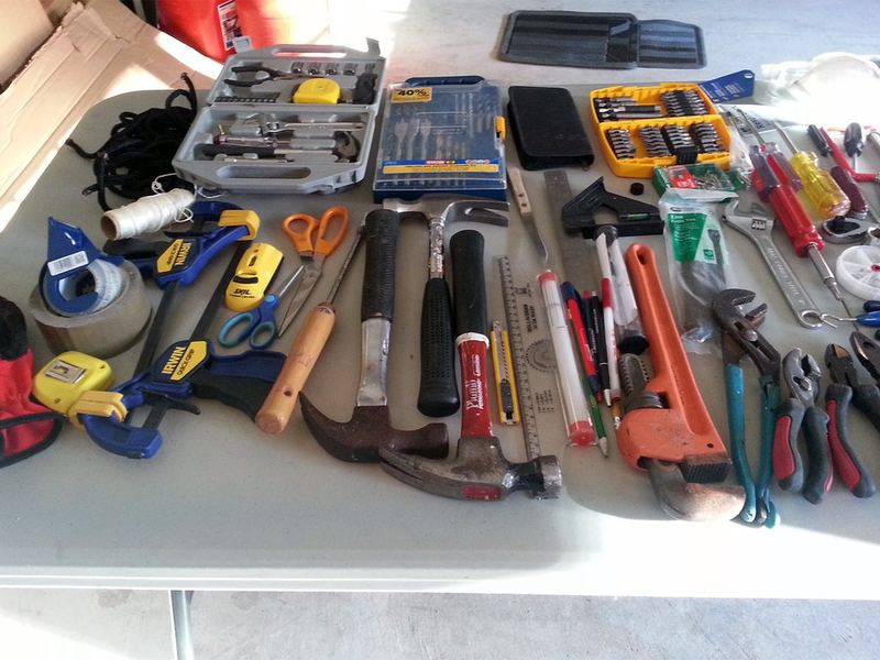 Illustration for article titled Cleaned out the garage today.